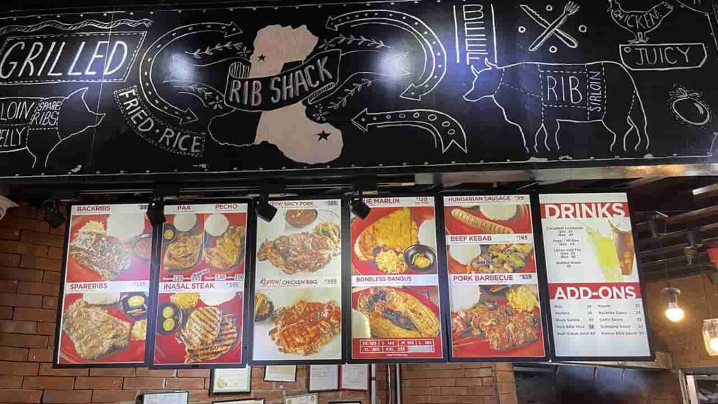 picture of ribshack, restaurant in sm bacolod