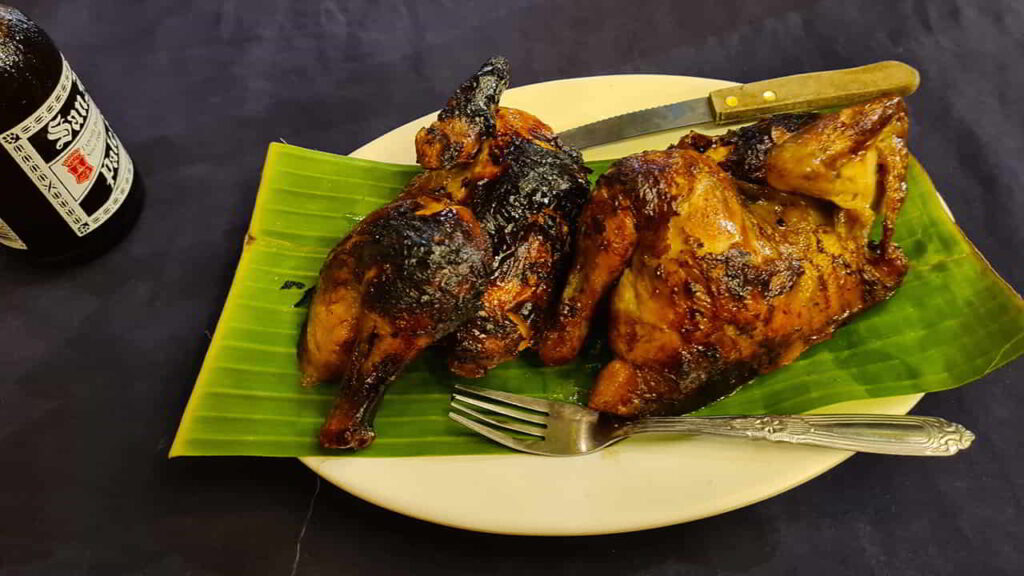 picture of roast chicken & grill 99 hanging cafe', restaurant in olongapo