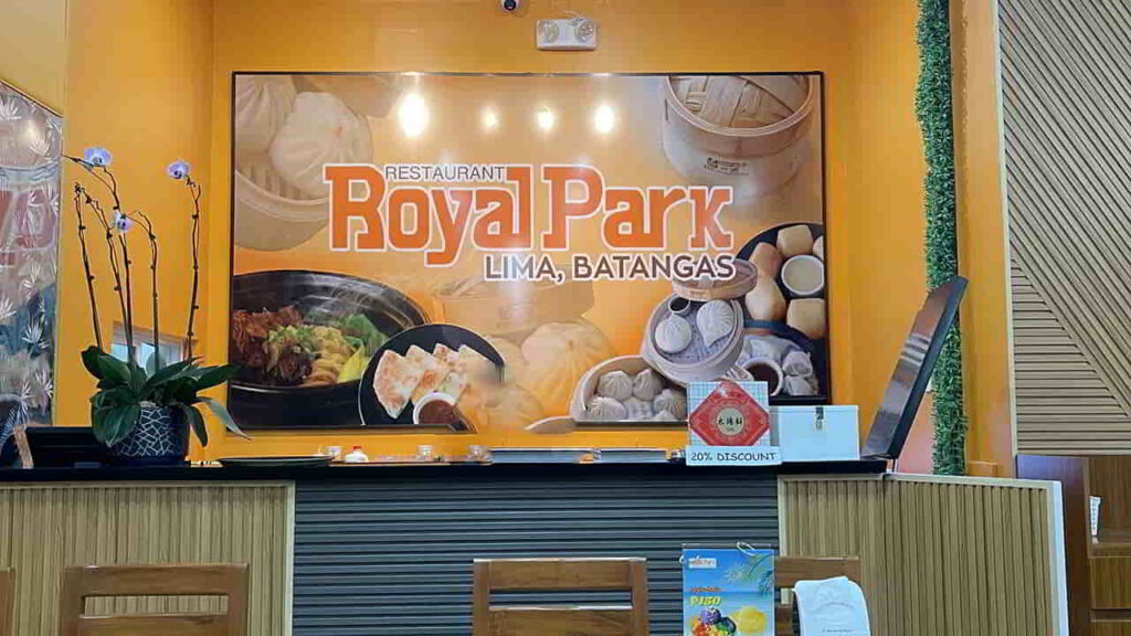 picture of royal park the outlets at lipa, restaurant in outlet lipa