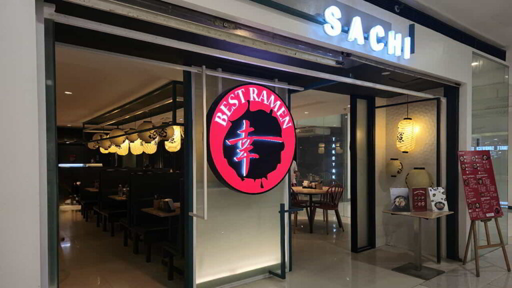 picture of sachi best ramen, restaurant in sm cebu