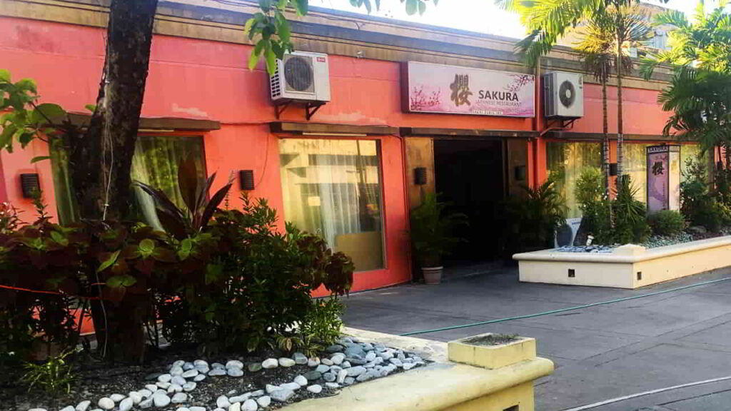 picture of sakura japanese restaurant, restaurant in subic zambales