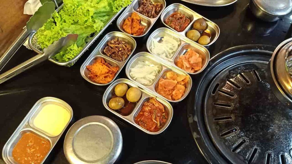 picture of samgyeopmasarap, restaurant in sm bacoor