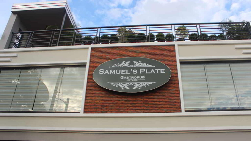 picture of samuel's plate gastropub, restaurant in san pablo laguna