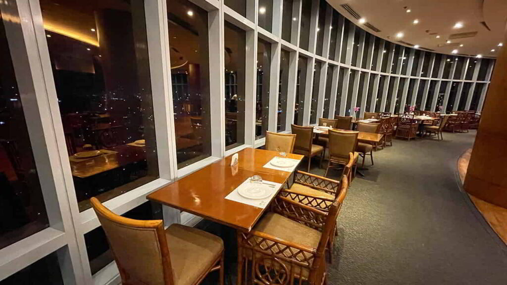 picture of seoul sky restaurant, restaurant in seoul korea