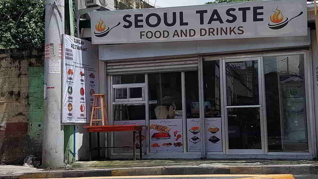 picture of seoul taste, philippines, restaurant in seoul korea