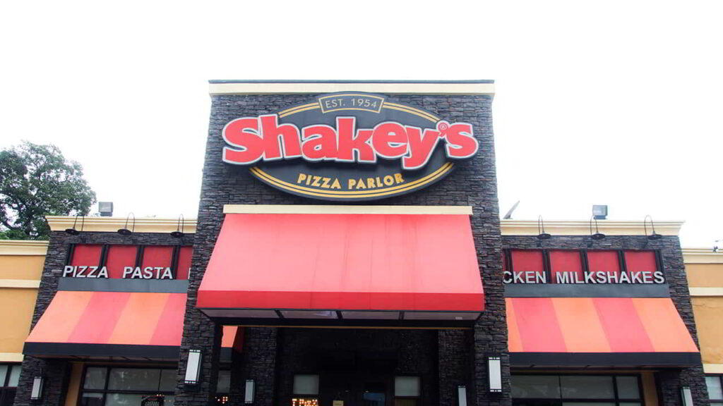 picture of shakey's pizza parlor, restaurant in quezon ave