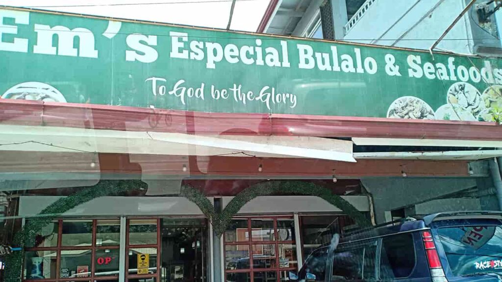 picture of sister ems bulalo, restaurant in silang cavite