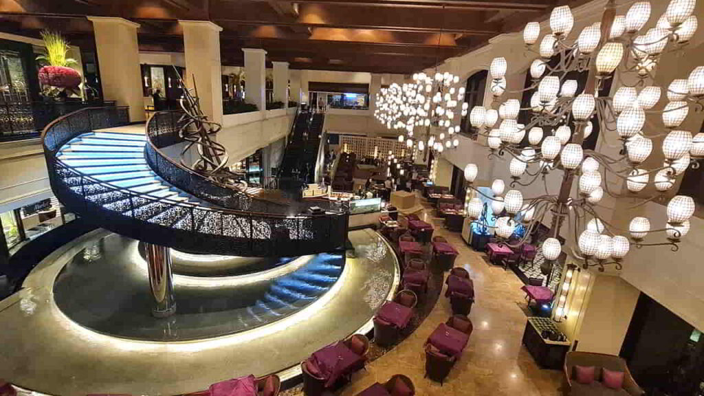 picture of spiral, restaurant in sofitel manila