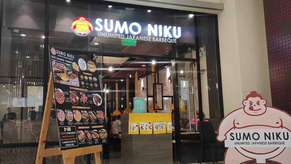 picture of sumo niku, restaurant in sm pampanga