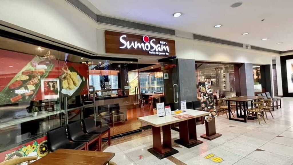 picture of sumo sam, restaurant in sm cubao