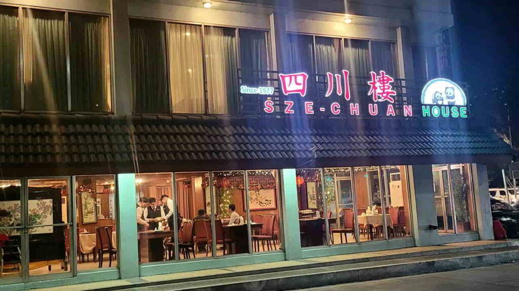 picture of sze-chuan house, restaurant in roxas blvd