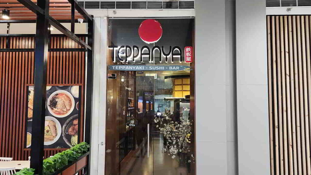 picture of teppanya, restaurant in sm clark