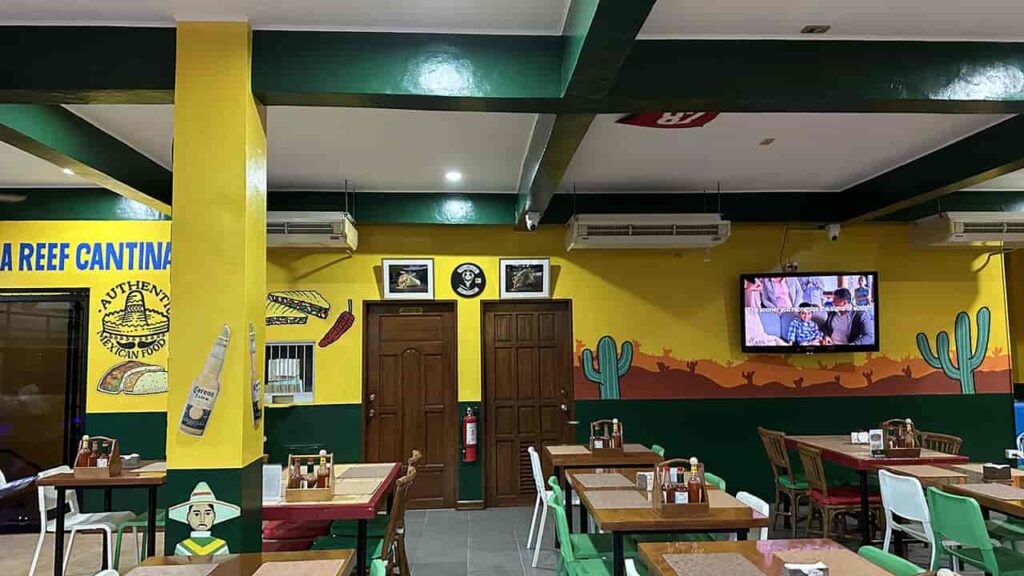 picture of tequila reef angeles city, restaurant in pampanga angeles