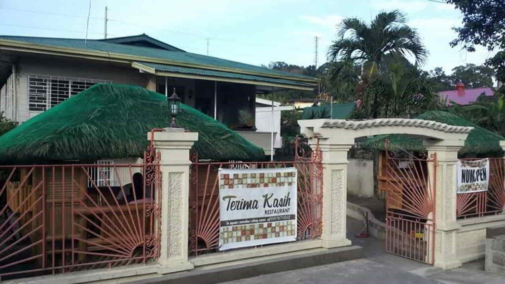 picture of terima kasih restaurant, restaurant in pagsanjan laguna