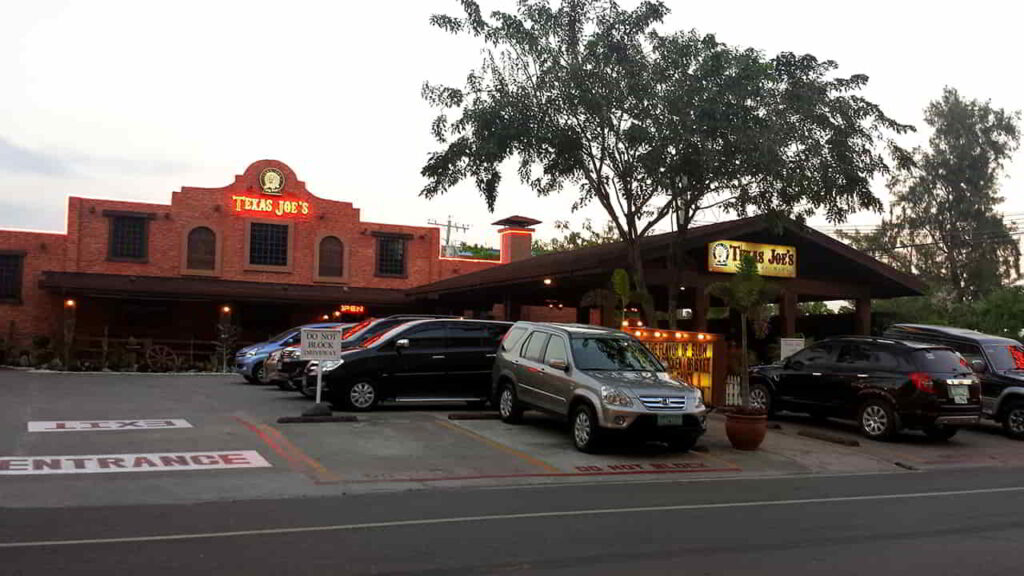 picture of texas joe's house of ribs, restaurant in subic zambales