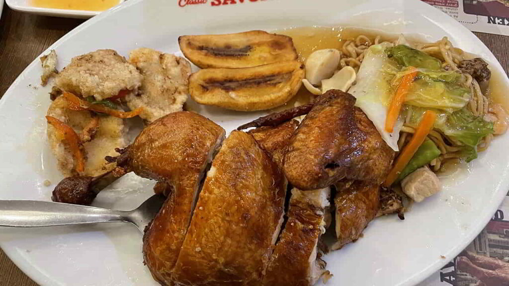 picture of the classic savory chicken, restaurant in sm light mall