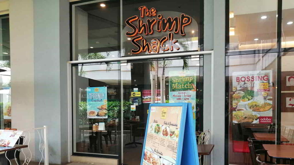 picture of the shrimp shack (antipolo), restaurant in robinsons antipolo