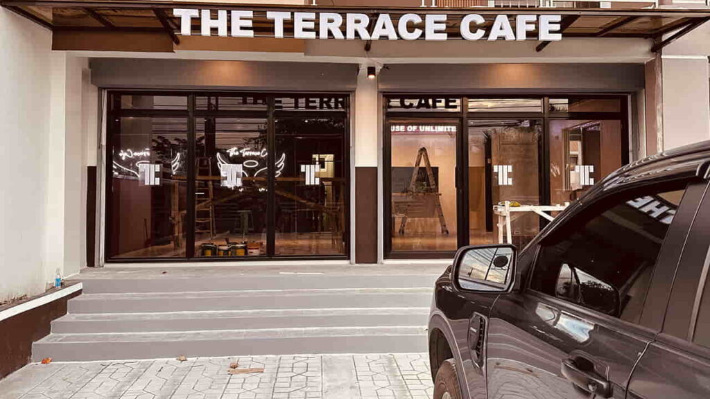 picture of the terrace cafe orani branch, restaurant in orani bataan