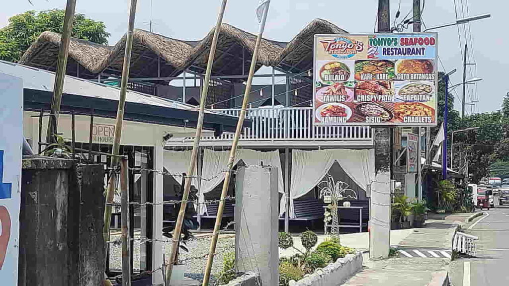 picture of tonyo’s seafood restaurant, restaurant in silang cavite