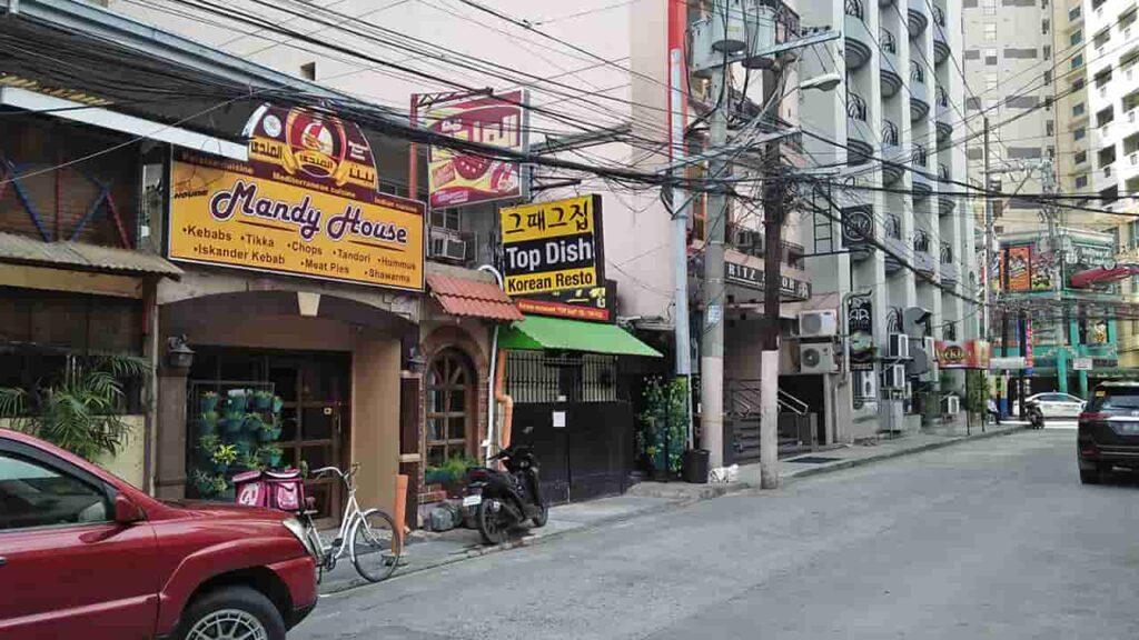 picture of top dish korean restaurant, restaurant in poblacion makati