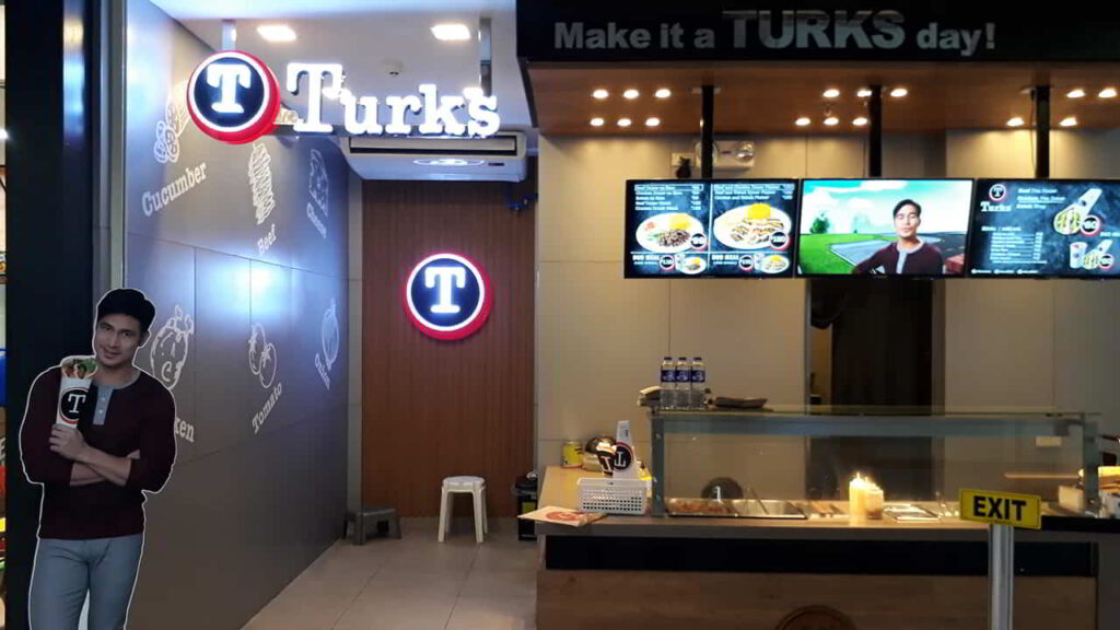 picture of turks shawarma, restaurant in sm light mall