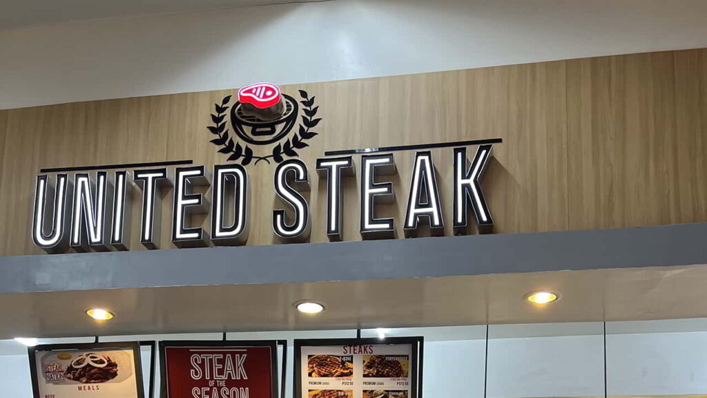 picture of united steak, restaurant in sm light mall