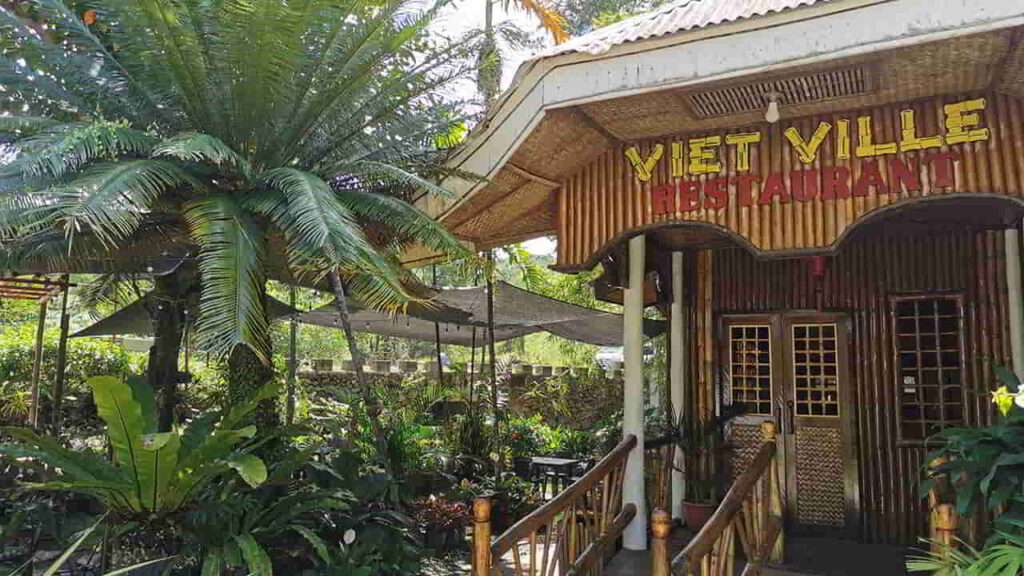 picture of viet ville restaurant, restaurant in puerto princes