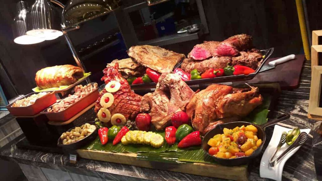 picture of vikings luxury buffet, restaurant in sm bacolod