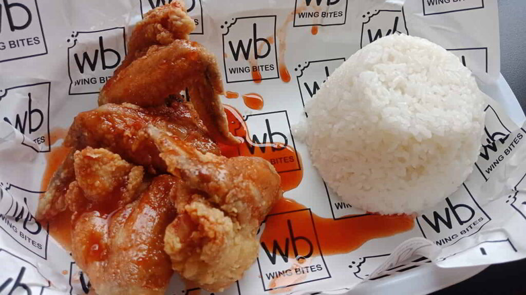 picture of wing bites the outlets at lipa, restaurant in outlet lipa