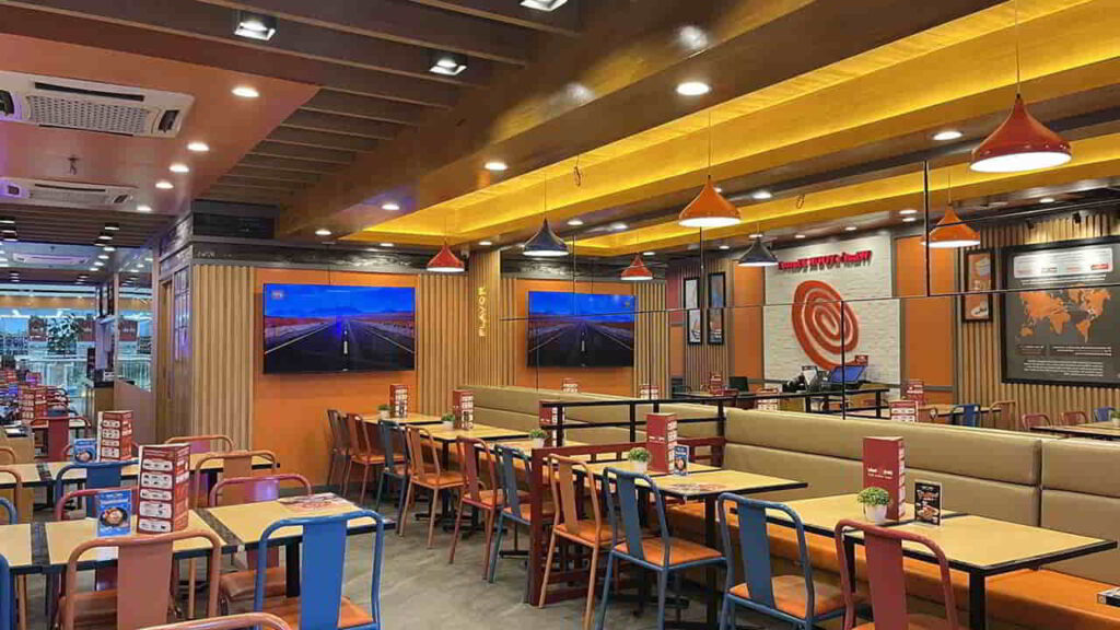 picture of wing zone, restaurant in sm dasma cavite