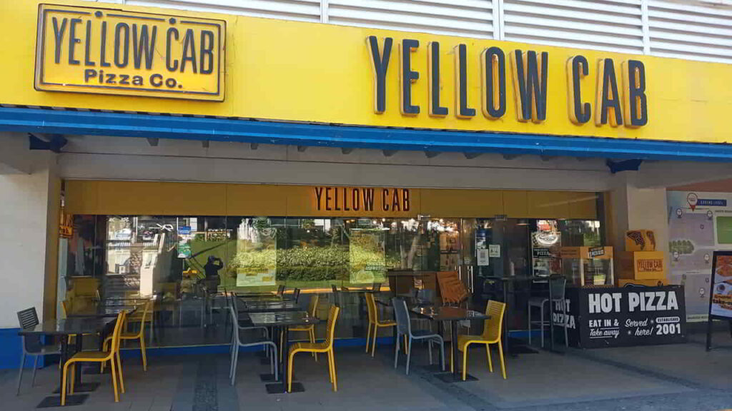 picture of yellow cab pizza co., restaurant in paseo de sta rosa