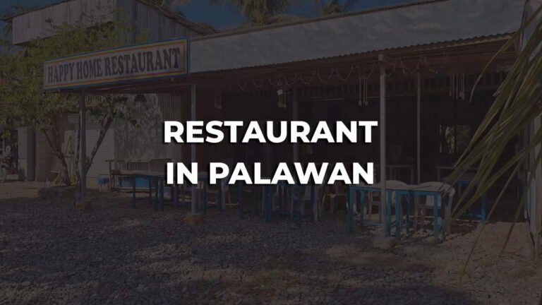 tastiest & best restaurant in palawan philippines