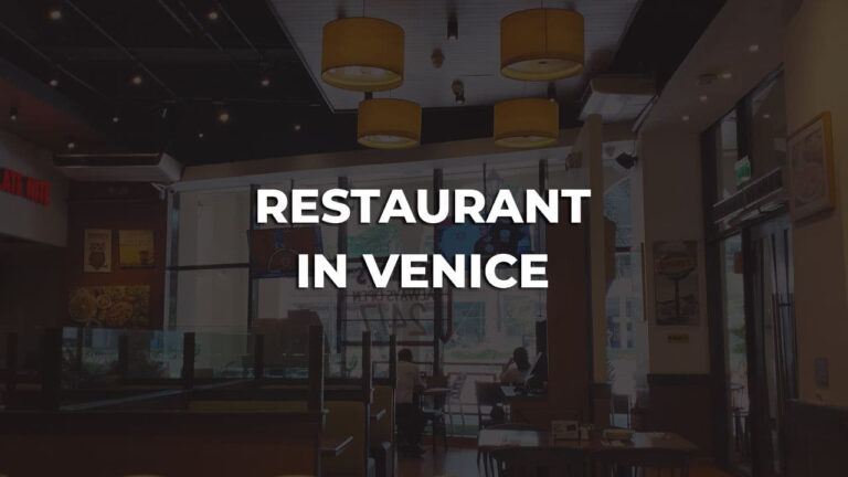 best restaurant in venice philippines