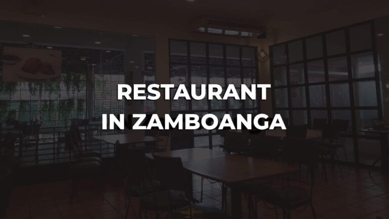 best restaurant in zamboanga philippines you must visit