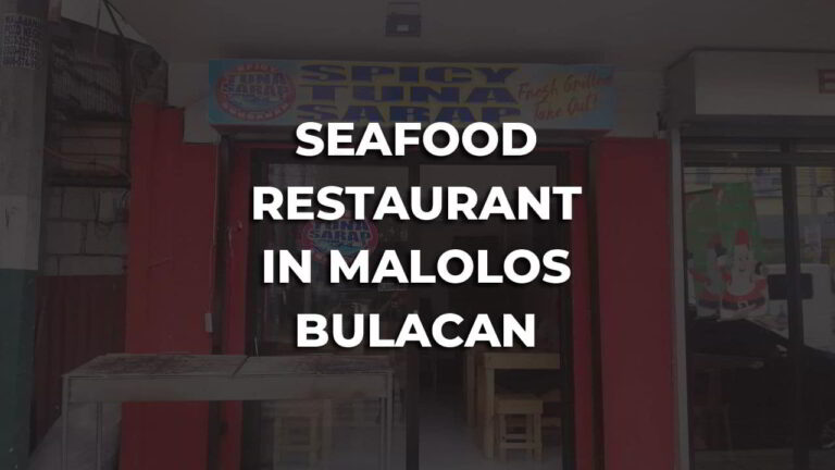 best seafood restaurant in malolos bulacan philippines