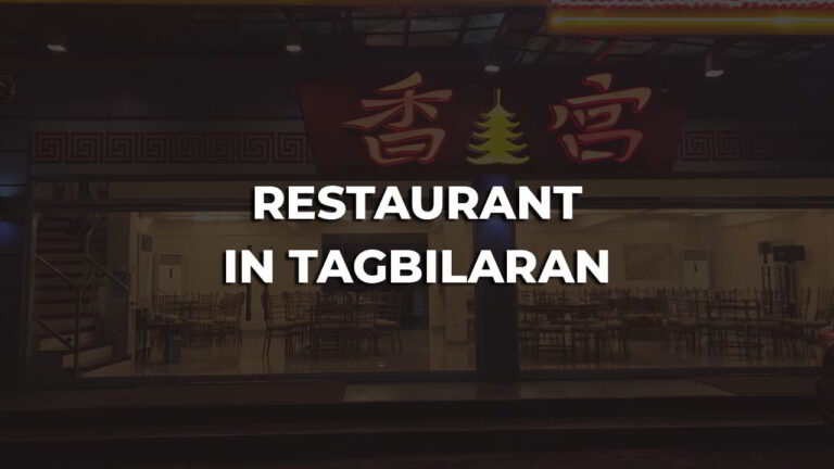 best & tastiest restaurant in tagbilaran philippines