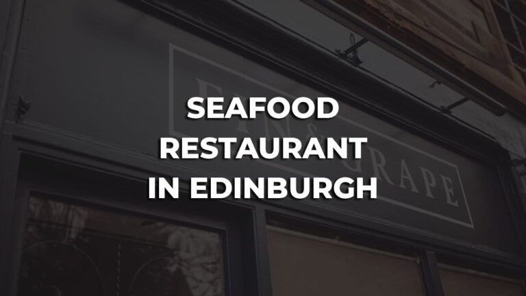 comfortable seafood restaurant in edinburgh philippines