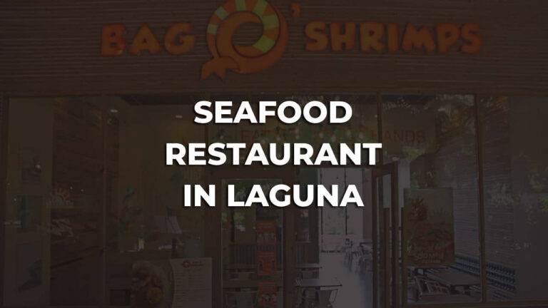 comfortable seafood restaurant in laguna philippines