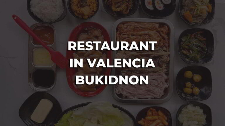 cozy & best restaurant in valencia bukidnon philippines