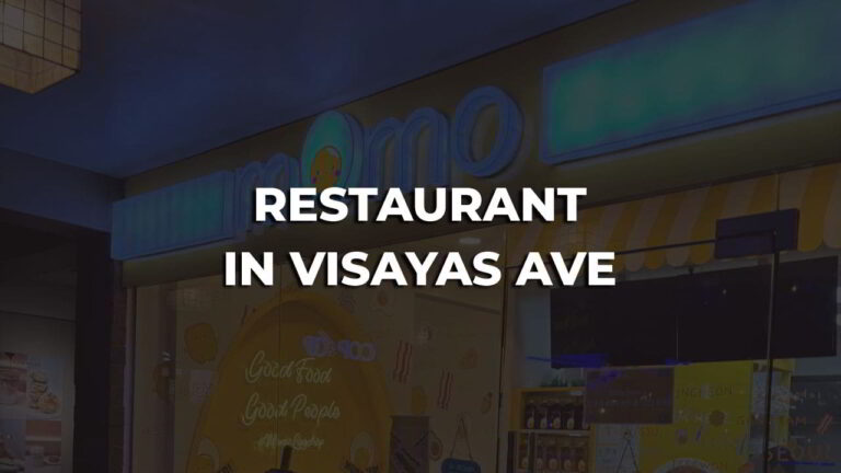 cozy & best restaurant in visayas ave philippines