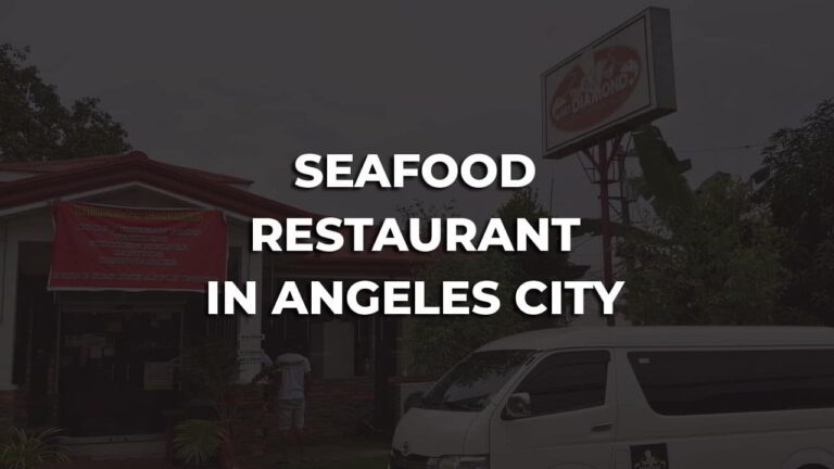 cozy seafood restaurant in angeles city philippines