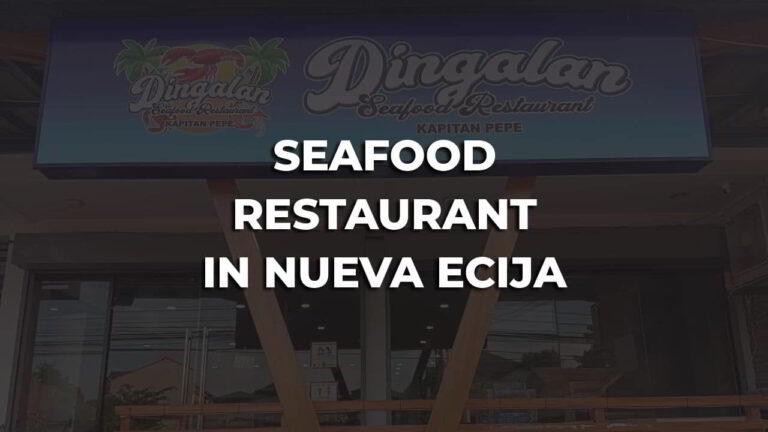 favorite seafood restaurant in nueva ecija philippines