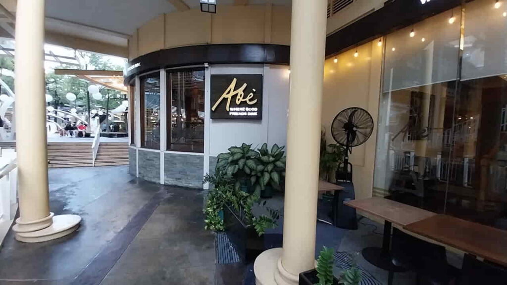 picture of abe, restaurant in taguig city