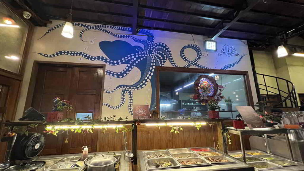 picture of abi's seafoods & grill, restaurant in tagbilaran