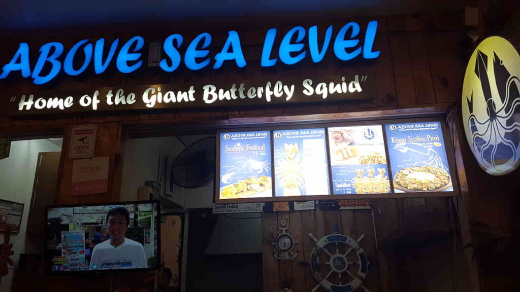 picture of above sea level bayani road taguig, seafood restaurant in bgc