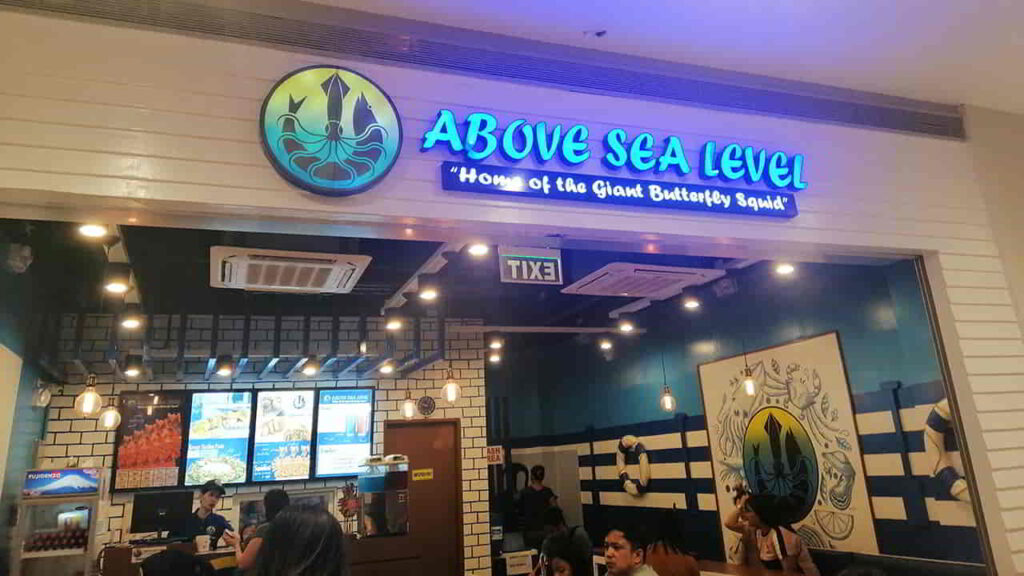 picture of above sea level - malolos, seafood restaurant in malolos bulacan