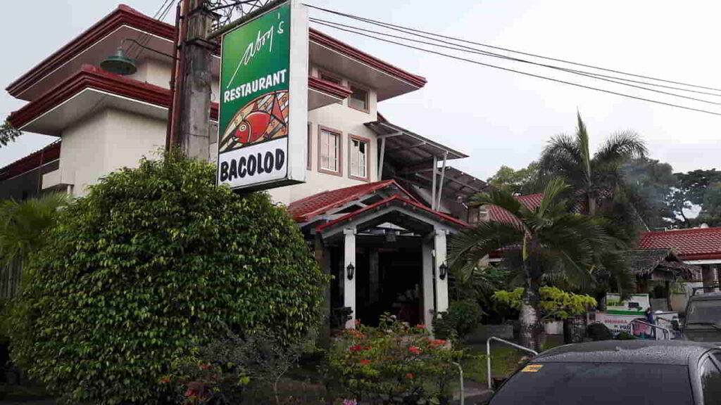 picture of aboy's restaurant, seafood restaurant in bacolod