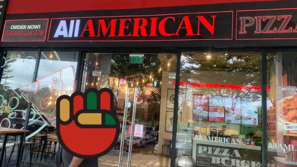 picture of allamerican, restaurant in vista mall sta rosa