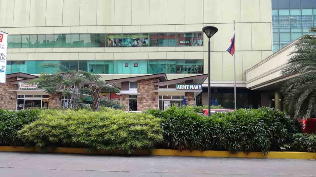 picture of army navy burger + burrito, restaurant in sta lucia