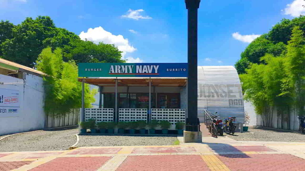 picture of army navy, restaurant in visayas ave